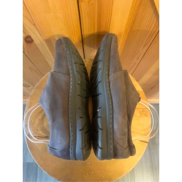 Boc Leather Clog Loafer Strap Shoe Women 10M Brown - Picture 5 of 6